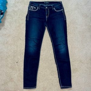 Woman’s Silver brand Jeans - W32/L33